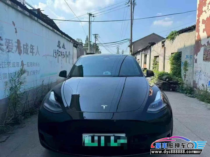 24年特斯拉Model Y轿车抵押车出售