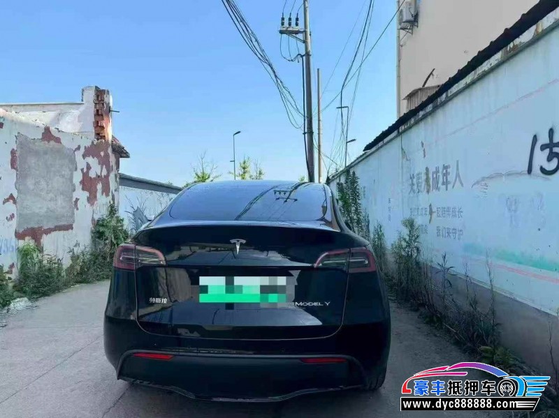 24年特斯拉Model Y轿车抵押车出售