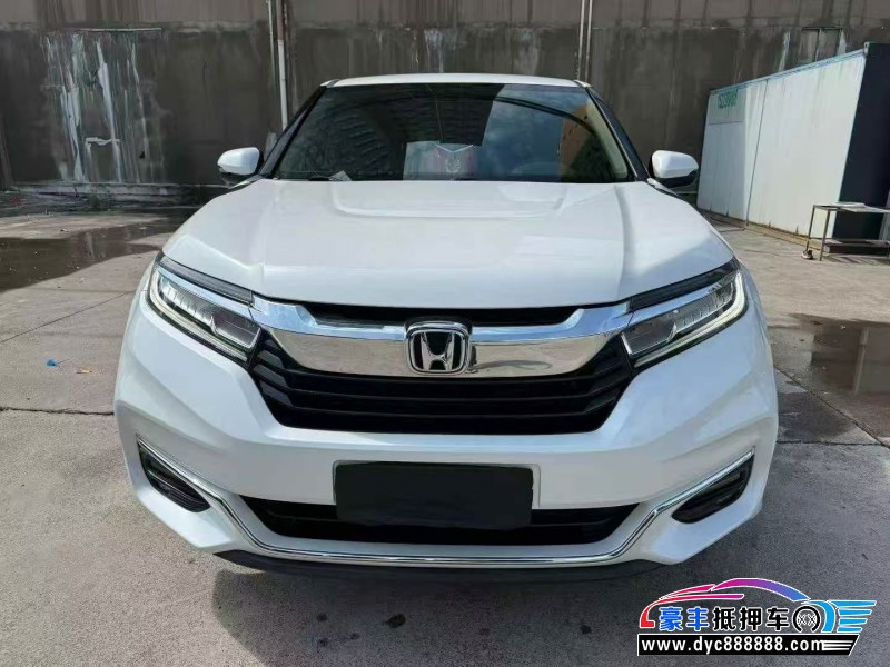 抵押车出售21年本田冠道轿车