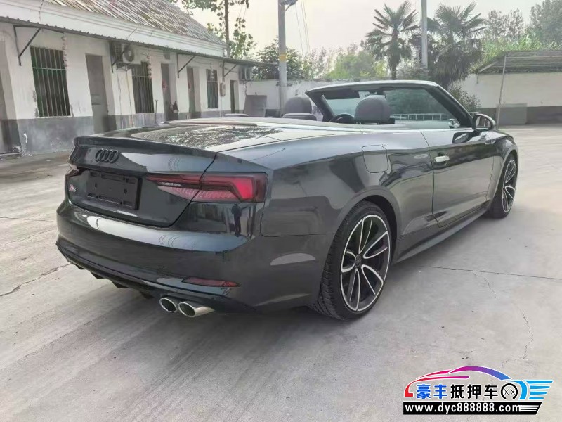 20年奥迪A5轿车抵押车出售
