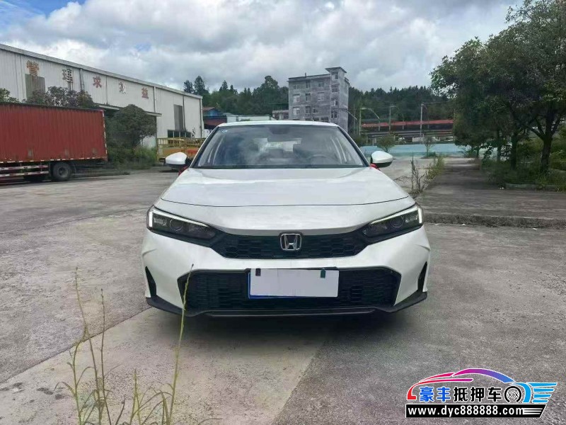 抵押车出售26年本田思域轿车