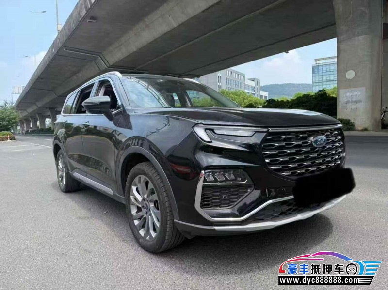 23年福特领裕轿车抵押车出售