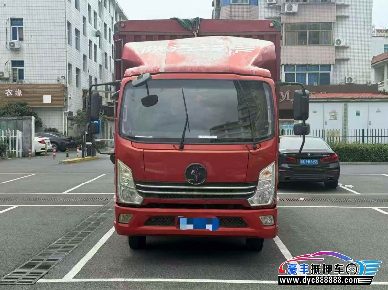 21年陕汽通家德龙轿车抵押车出售