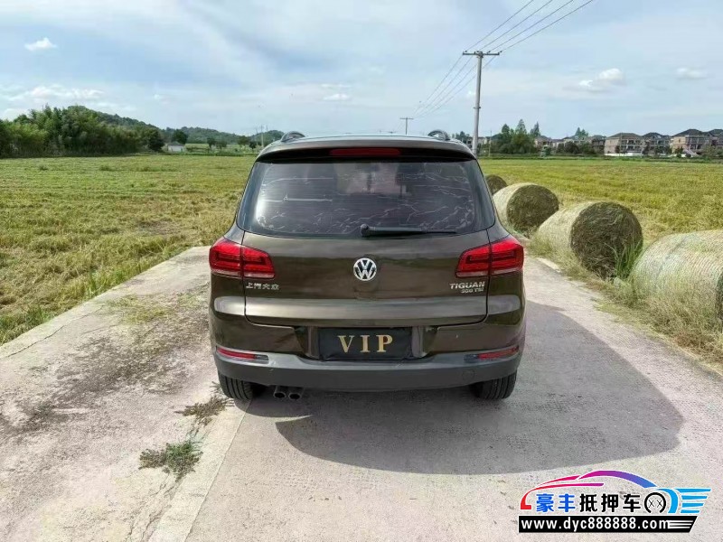 17年大众途观轿车抵押车出售