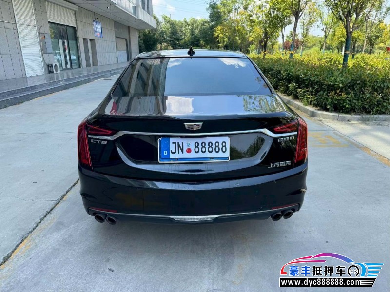 21年凯迪拉克CT6轿车抵押车出售