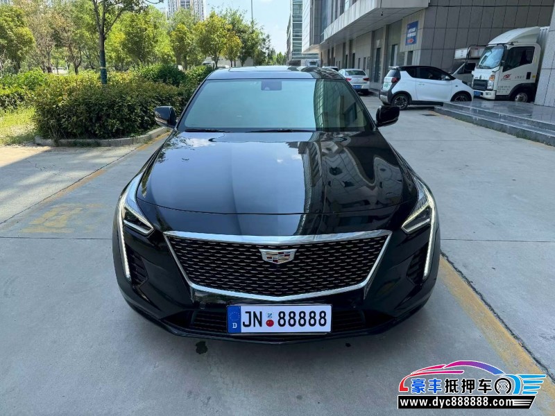 21年凯迪拉克CT6轿车抵押车出售