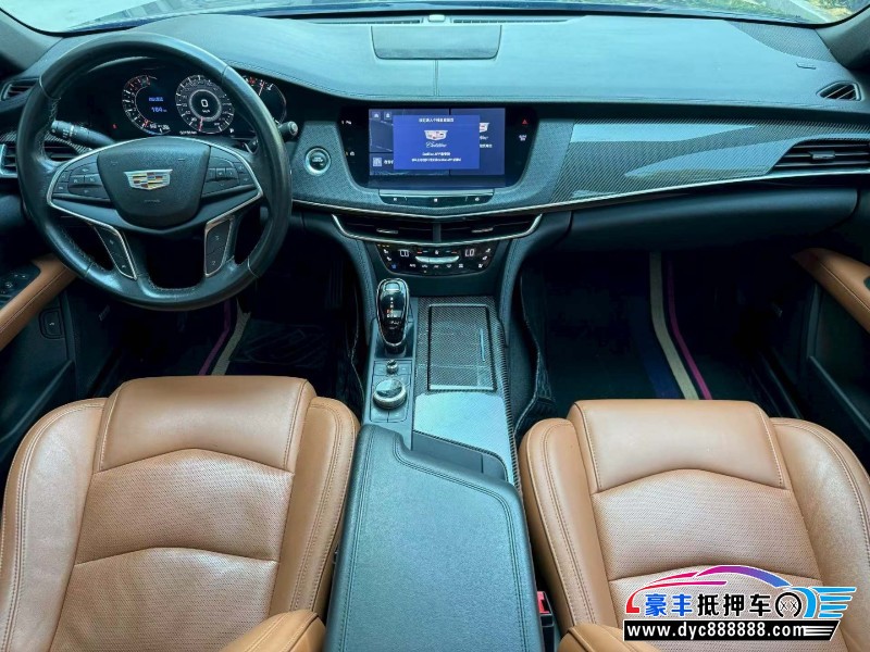 21年凯迪拉克CT6轿车抵押车出售