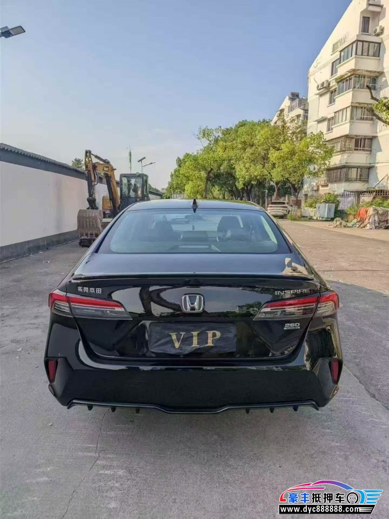 26年本田英诗派轿车抵押车出售