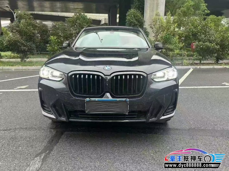 24年宝马X3轿车抵押车出售
