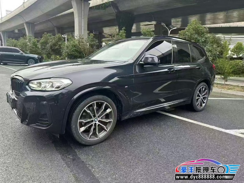 24年宝马X3轿车抵押车出售