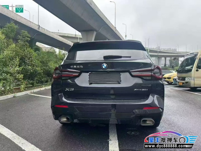 24年宝马X3轿车抵押车出售