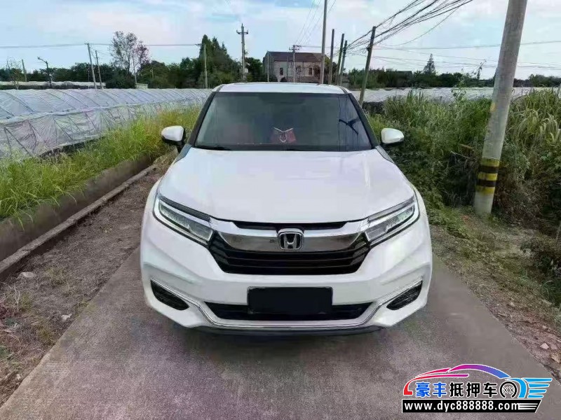 抵押车出售21年本田冠道轿车