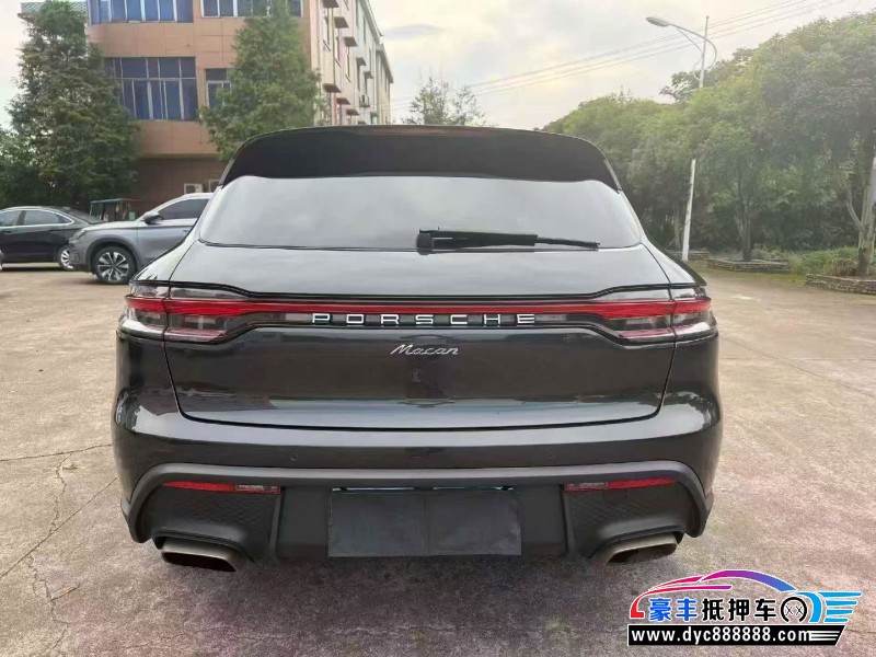 22年保时捷Macan迈凯轿车抵押车出售
