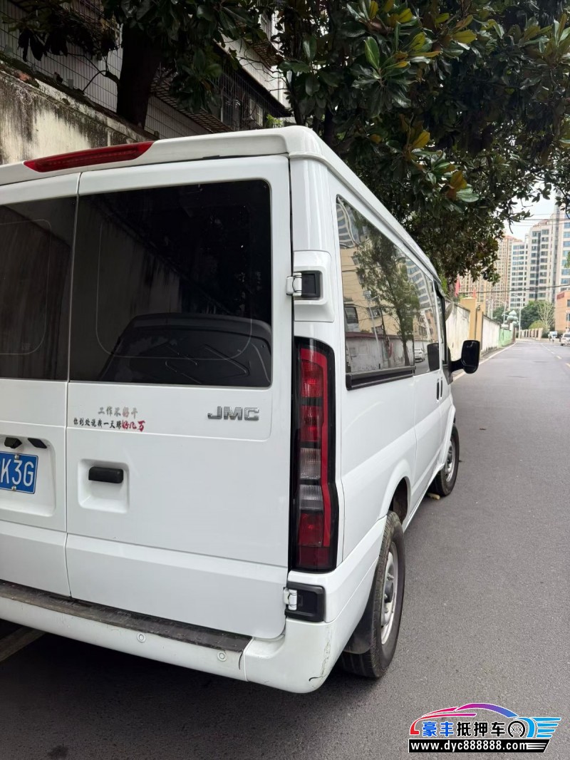 25年江铃福顺轿车抵押车出售