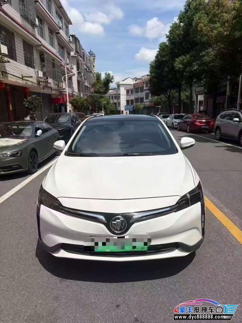 抵押车出售24年别克微蓝轿车
