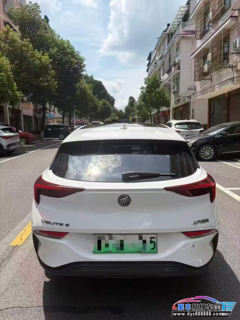 24年别克微蓝轿车抵押车出售