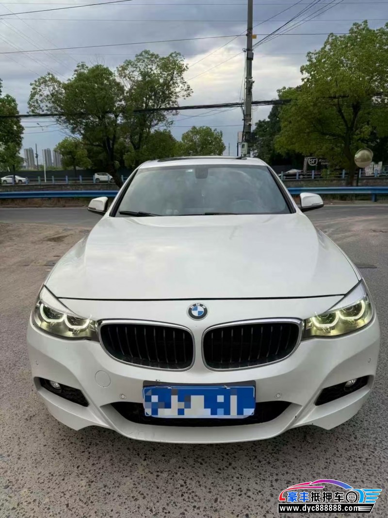 抵押车出售21年宝马3系GT轿车