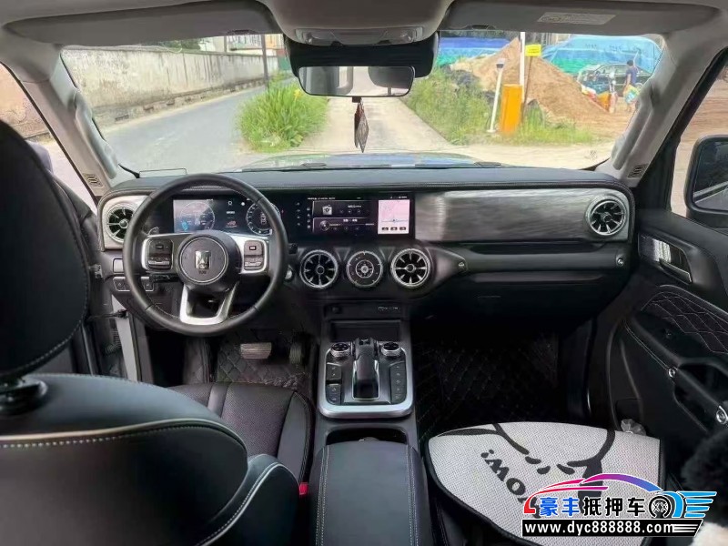 22年WEY坦克300轿车抵押车出售