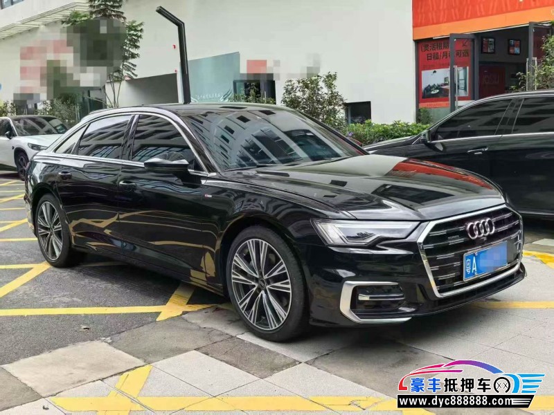 25年奥迪A6L轿车抵押车出售