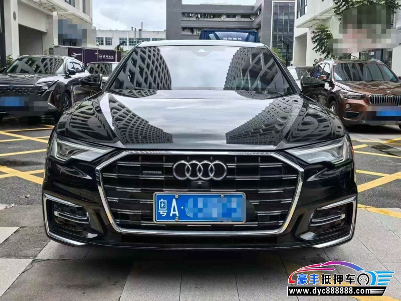 抵押车出售25年奥迪A6L轿车