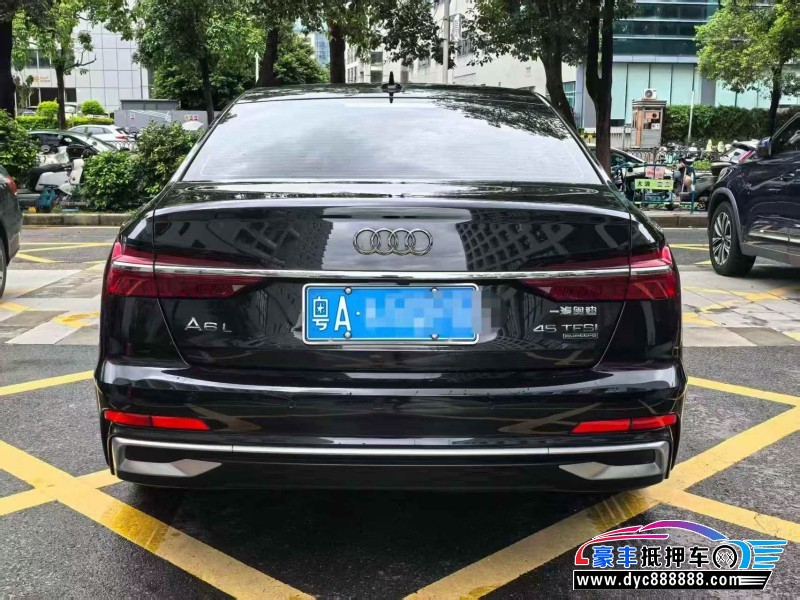 25年奥迪A6L轿车抵押车出售