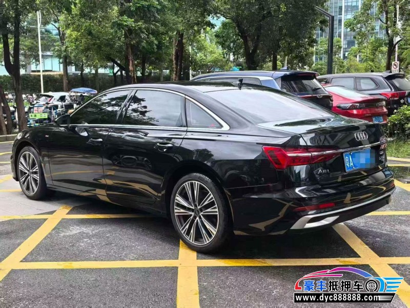 25年奥迪A6L轿车抵押车出售