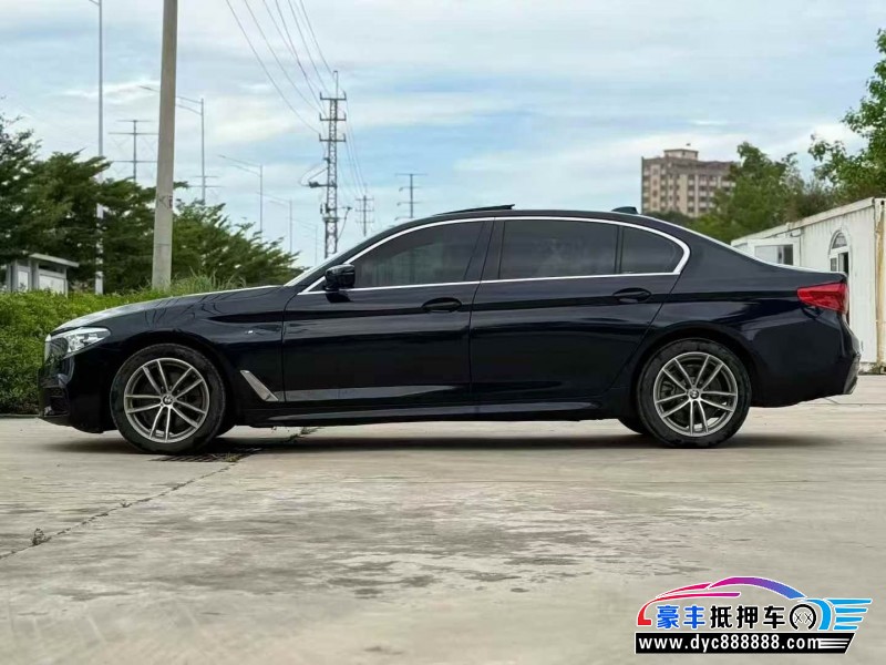 20年宝马5系轿车抵押车出售