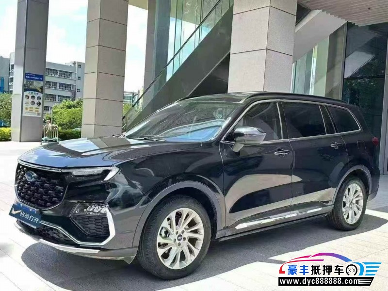22年福特领裕轿车抵押车出售