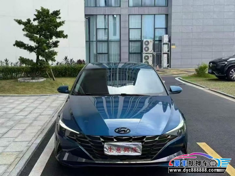 抵押车出售22年现代伊兰特轿车