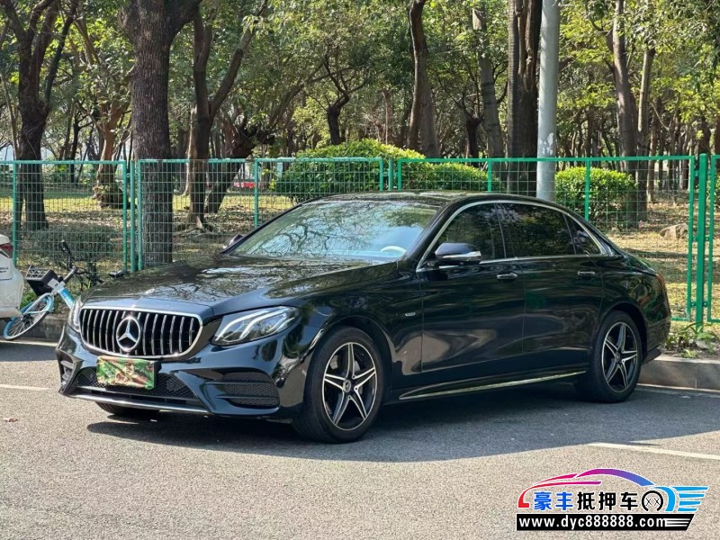 20年奔驰E轿车抵押车出售