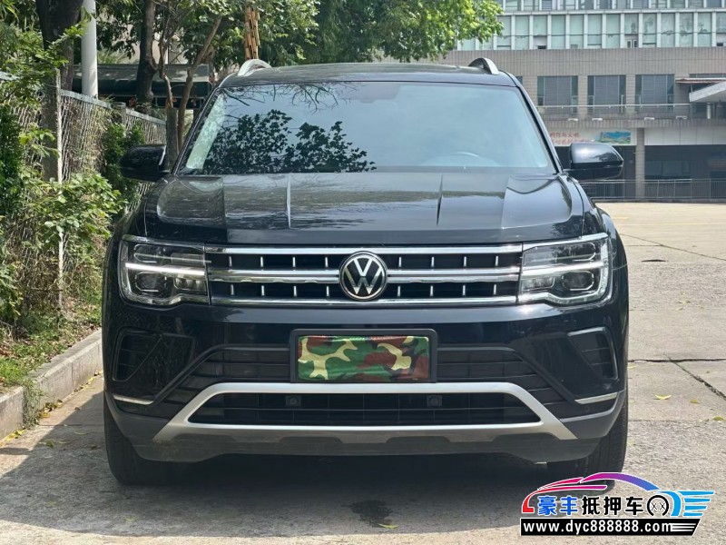 抵押车出售22年大众途昂轿车