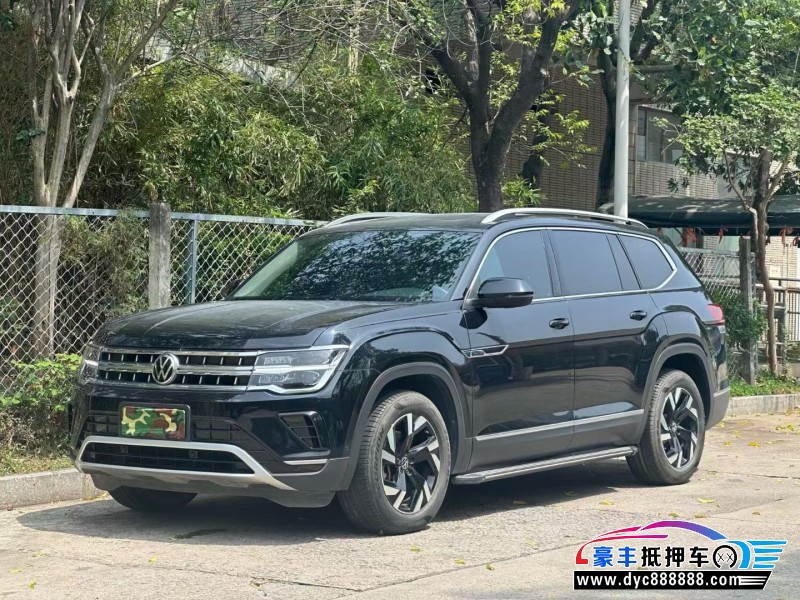 22年大众途昂轿车抵押车出售