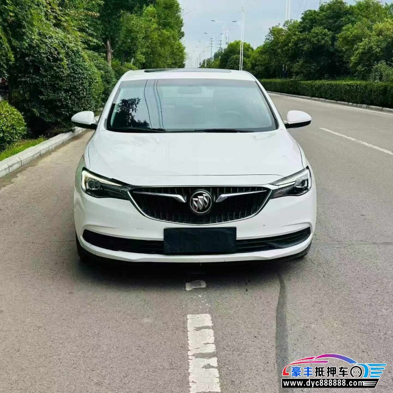 抵押车出售22年别克英朗轿车