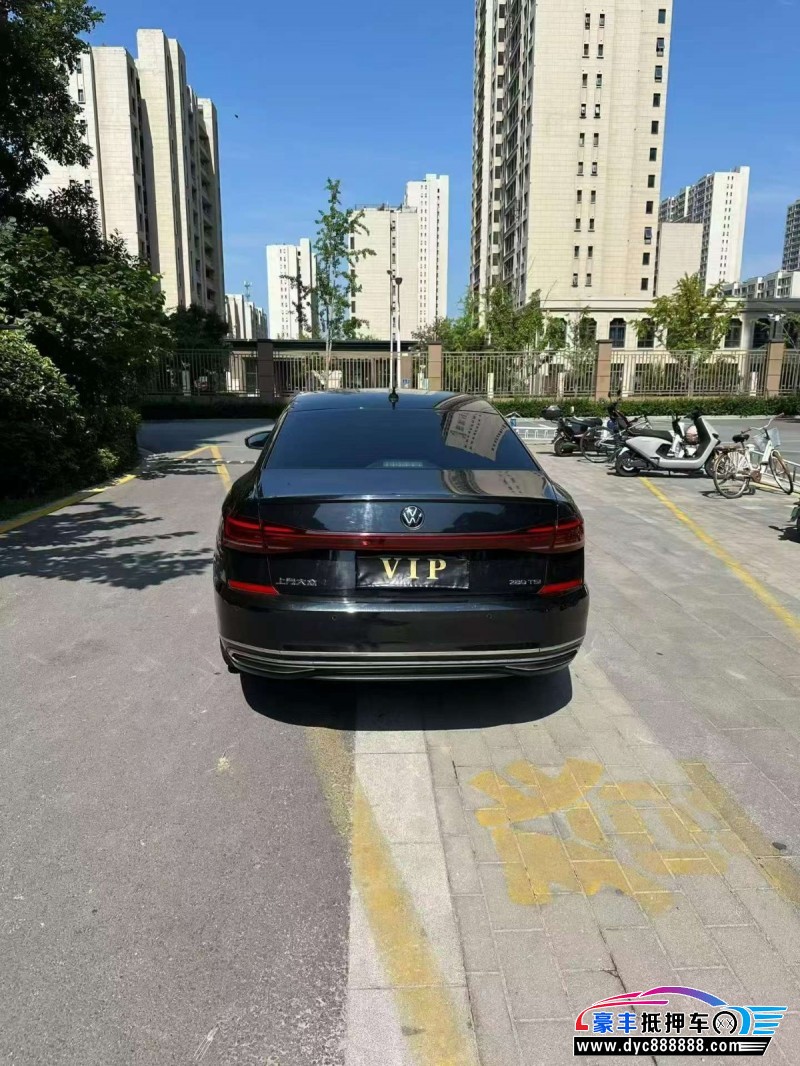 24年大众帕萨特轿车抵押车出售