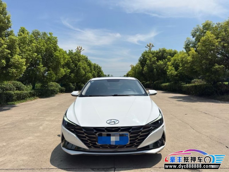 抵押车出售22年现代伊兰特轿车