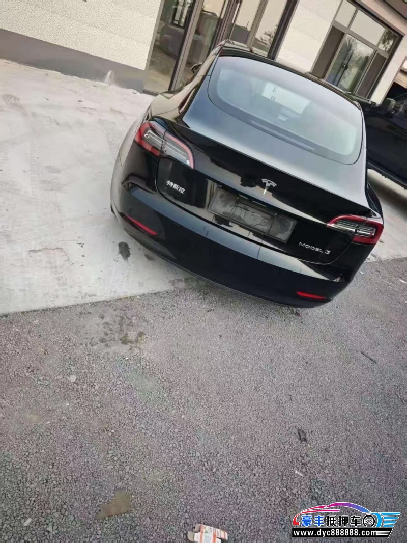 23年特斯拉MODEL 3轿车抵押车出售