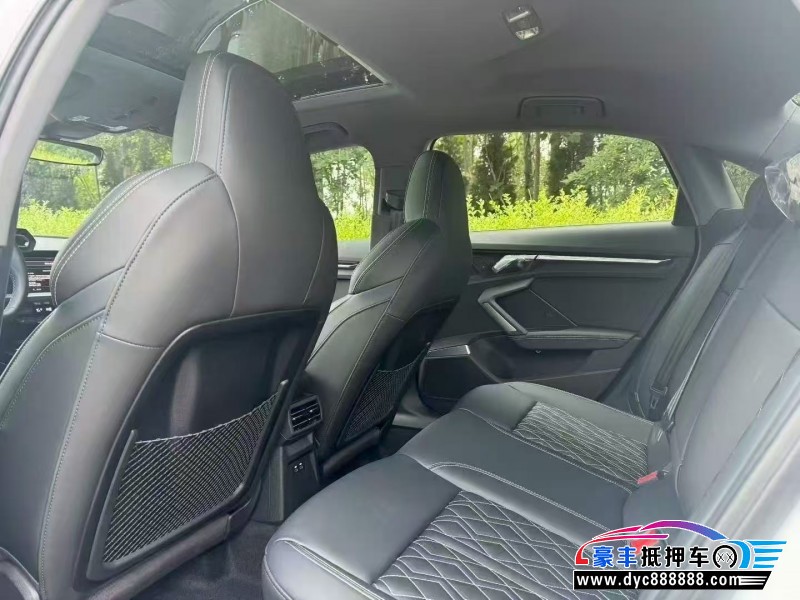 26年奥迪A3轿车抵押车出售