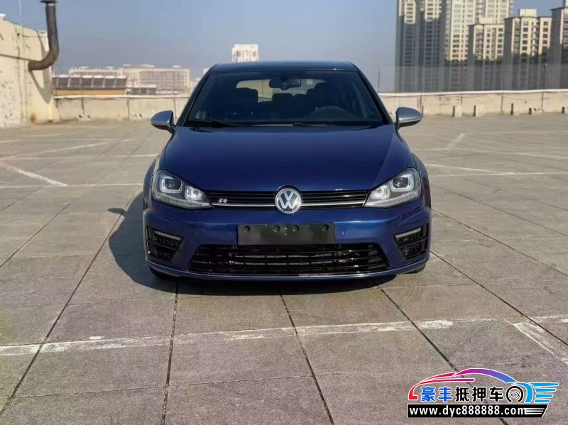 抵押车出售20年大众高尔夫轿车