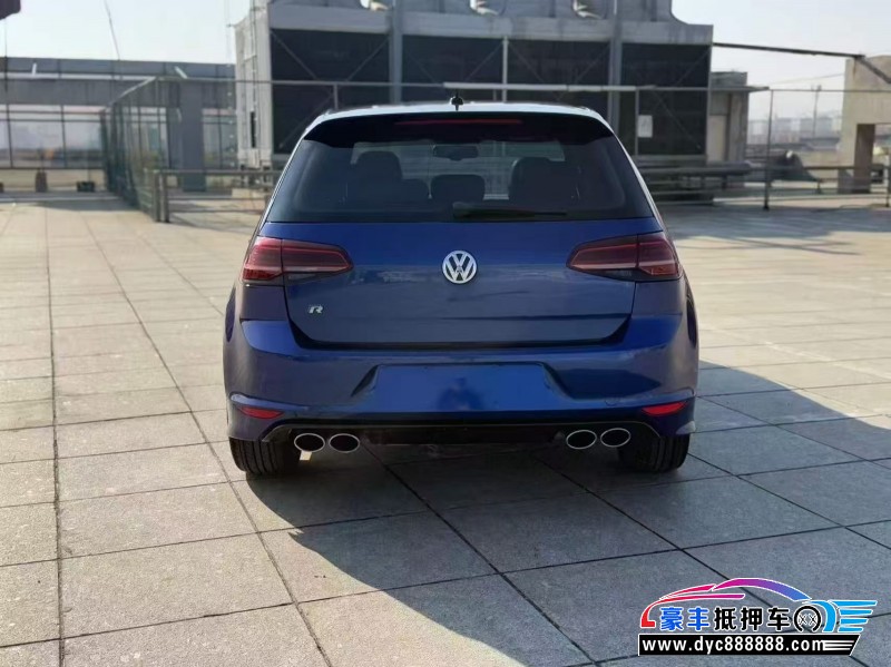 20年大众高尔夫轿车抵押车出售
