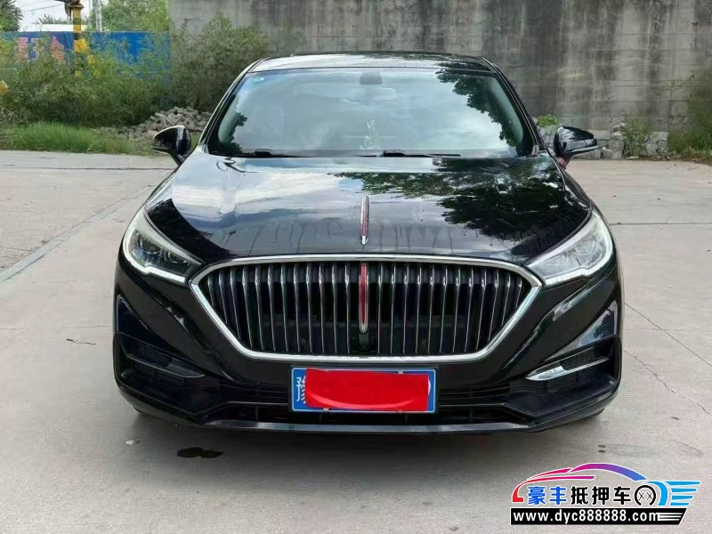 20年红旗H5轿车抵押车出售
