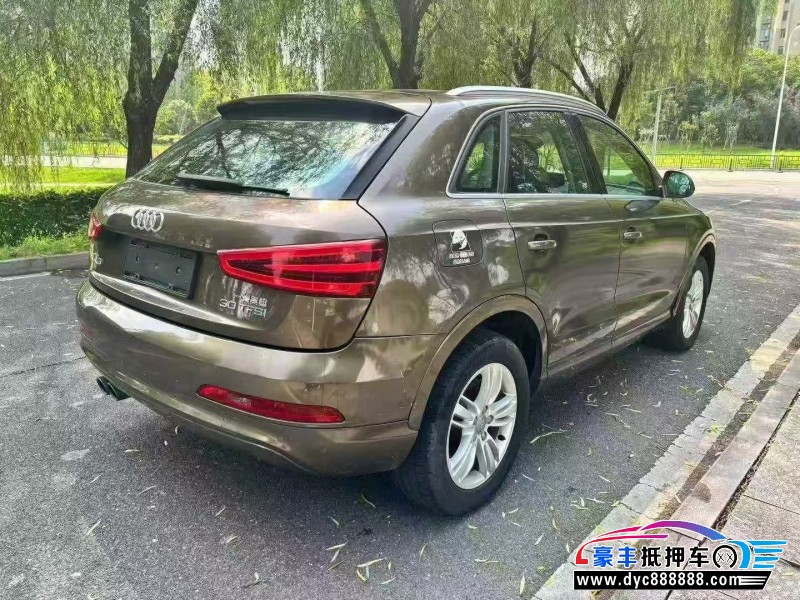 16年奥迪Q3轿车抵押车出售