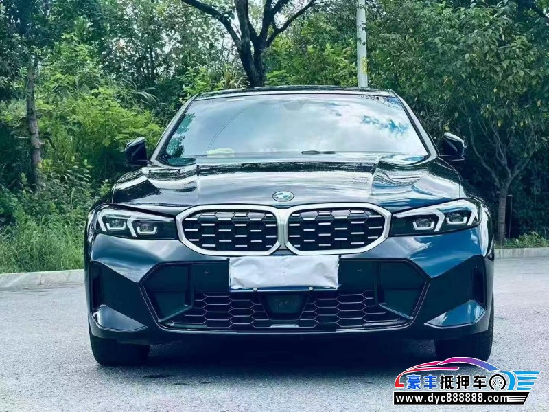 25年宝马3系轿车抵押车出售