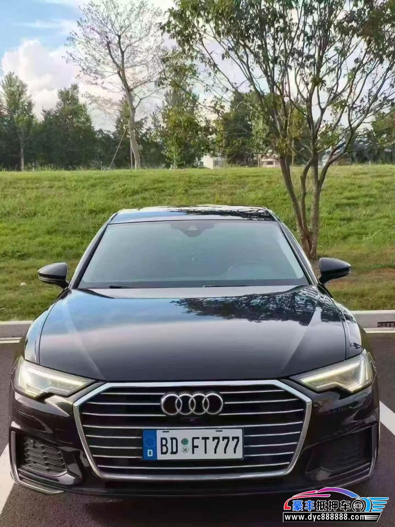 21年奥迪A6L轿车抵押车出售