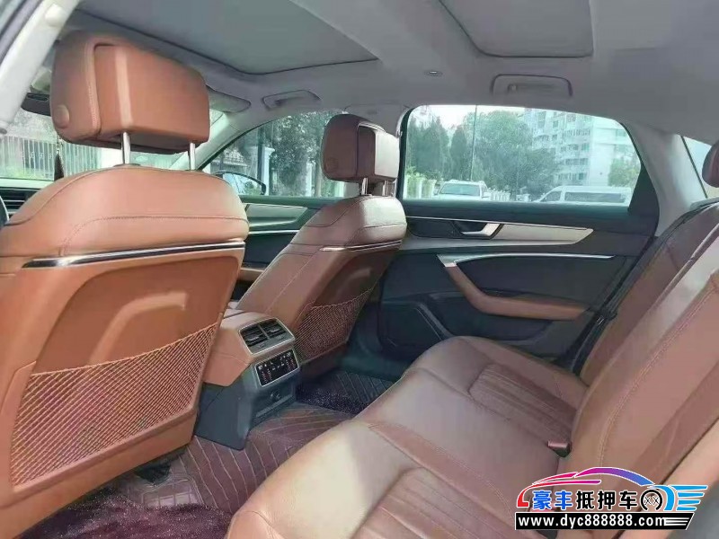 21年奥迪A6L轿车抵押车出售