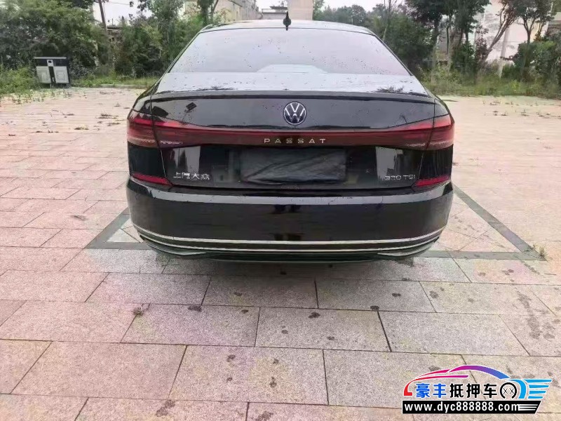 22年大众帕萨特轿车抵押车出售