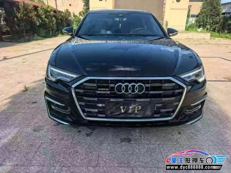24年奥迪A6L轿车抵押车出售