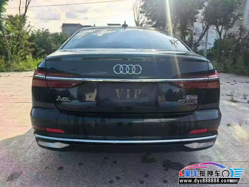 24年奥迪A6L轿车抵押车出售