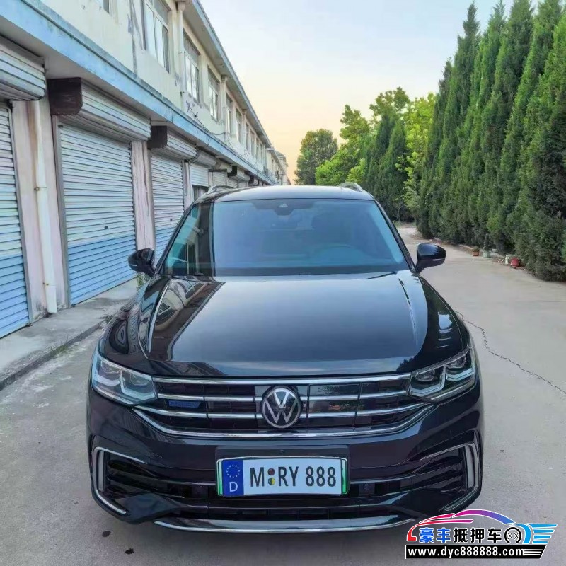 抵押车出售22年大众途观L轿车