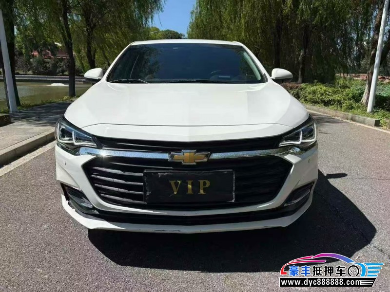 抵押车出售21年雪佛兰科鲁泽轿车