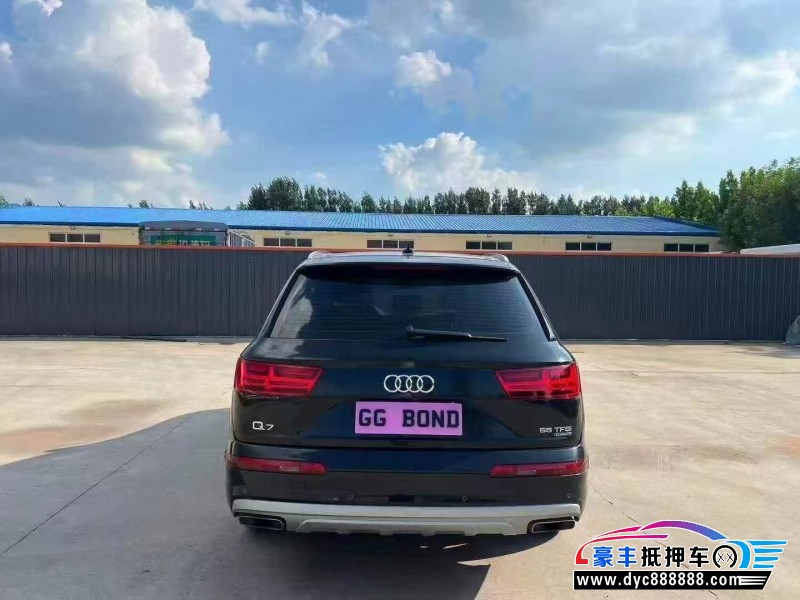 19年奥迪Q7轿车抵押车出售